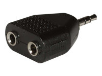 C2G - Adaptateur audio - mini jack stéréo femelle pour mini jack stéréo mâle 80467