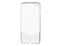 Force Case Pure - Coque de protection pour téléphone portable - robuste - élastomère thermoplastique (TPE), polyuréthanne thermoplastique (TPU) - transparent - pour Samsung Galaxy A50 FCPUREGA50T