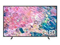 Samsung HG75Q60BAEU - Classe de diagonale 75" HQ60B Series TV LCD rétro-éclairée par LED - QLED - hôtel / hospitalité - 4K UHD (2160p) 3840 x 2160 - HDR - Quantum Dot, Double LED - noir HG75Q60BAEUXEN