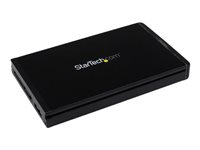 StarTech.com Boîtier USB-C pour disque dur / SSD SATA de 2,5" - USB 3.1 10 Gb/s - Boîtier USB Type-C 1x HDD / SSD pour S251BU31REM - Boitier externe - 2.5" - SATA 6Gb/s - 600 Mo/s - USB 3.1 (Gen 2) - pour P/N: S251BU31REM S251BU31REMD