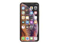 Belkin TemperedCurve - Protection d'écran pour téléphone portable - transparent - pour Apple iPhone XS Max F8W915ZZBLK