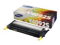 Samsung CLT-Y4092S - Jaune - original - cartouche de toner (SU482A) - pour Samsung CLX-3170, CLX-3175, CLX-3176, CLX-4175 SU482A