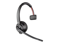 Plantronics Savi 8200 Series W8210-M - Microsoft - casque - sur-oreille - DECT 6.0 / Bluetooth - sans fil 207322-02