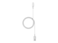 mophie - Câble USB - 24 pin USB-C (M) pour USB (M) - 1 m - blanc 409903209