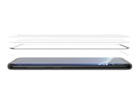 Belkin - ScreenForce - Ecran Protecteur Edge to Edge InvisiGlass Ultra pour Samsung Galaxy S8 (couverture bord à bord, verre trempé) - Noir F7M048ZZBLK