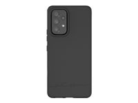 Just Green - Coque de protection pour téléphone portable - éco-responsable - bioplastique PLA, fibre de bambou - noir - pour Samsung Galaxy A33 5G JGCOVGA335GB