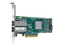 QLogic 2662 - Adaptateur de bus hôte - PCIe profil bas - 16Gb Fibre Channel x 2 - pour PowerEdge C4130, FC430, FC630, FC830, R520, R820; PowerEdge R430, R530, R630, R730, R830 406-BBBH