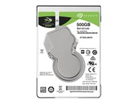 Seagate Barracuda Pro ST500LM034 - Disque dur - 500 Go - interne - SATA 6Gb/s - 7200 tours/min - mémoire tampon : 128 Mo ST500LM034