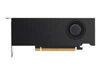 NVIDIA RTX A2000 - Carte graphique - RTX A2000 - 6 Go GDDR6 - PCIe 4.0 x16 - 4 x Mini DisplayPort VCNRTXA2000-PB