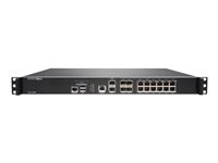 SonicWall NSA 3600 - Dispositif de sécurité - avec 3 ans de onicWALL Advanced Gateway Security Suite - 10 GigE - 1U - SonicWall Promotional Tradeup - rack-montable 01-SSC-3099