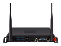 ViewSonic VPC16-WP-3 - Lecteur de signalisation numérique - Intel Core i5 - RAM 8 Go - SSD - 128 Go - édition Windows 10 Pro 64 bits VPC16-WP-3