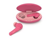 Belkin SoundForm Nano for Kids - Écouteurs sans fil avec micro - intra-auriculaire - Bluetooth - rose PAC003BTPK