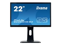 Iiyama ProLite B2283HS-B3 - écran LED - Full HD (1080p) - 21.5" B2283HS-B3