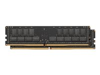 Apple - DDR4 - kit - 256 Go: 2 x 128 Go - module LRDIMM 288 broches - 2933 MHz / PC4-23400 - 1.2 V - Load-Reduced - ECC - pour Mac Pro (Fin 2019) MX8G2G/A