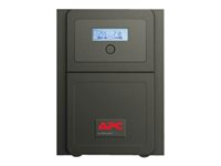 APC Easy UPS SMV SMV750CAI - Onduleur - CA 220/230/240 V - 525 Watt - 750 VA - 7 Ah - RS-232, USB - connecteurs de sortie : 6 SMV750CAI