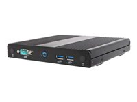 AOpen Digital Engine DE3450Z - Lecteur de signalisation numérique - 4 Go RAM - Intel Celeron - SSD - 64 Go - Windows 10 IoT - 4K UHD (2160p) - noir E91.DEH00.0010