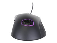 Cooler Master MasterMouse MM530 - Souris - optique - 7 boutons - filaire - USB - noir M14 SGM-4007-KLLW1