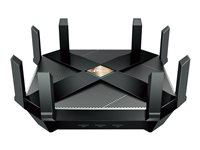 TP-Link Archer AX6000 - Routeur sans fil - commutateur 8 ports - GigE, 2.5 GigE - 802.11a/b/g/n/ac/ax - Bi-bande ARCHER AX6000