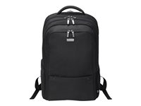 DICOTA Eco SELECT - Sac à dos pour ordinateur portable - 13" - 15.6" - noir D31636-RPET