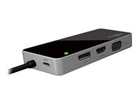 Fujitsu - Station d'accueil - USB-C 3.1 Gen 1 - VGA, HDMI, DP - 1GbE - 85 Watt S26391-F6007-L153