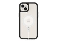 OtterBox Defender Series XT - Coque de protection pour téléphone portable - robuste - avec MagSafe - compatibilité avec MagSafe - polycarbonate, caoutchouc synthétique, 50 % de plastique recyclé - cristal noir - pour Apple iPhone 14 Plus 77-90131