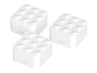 NETGEAR Orbi RBK13 - Système Wi-Fi (routeur, 2 rallonges) - jusqu'à 4500 pieds carrés - maillage - GigE - 802.11a/b/g/n/ac - Bi-bande RBK13-100PES