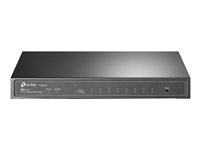 TP-Link JetStream T1500G-8T - Commutateur - Géré - 8 x 10/100/1000 (1 PoE+) - de bureau - PoE+ T1500G-8T(TL-SG2008)