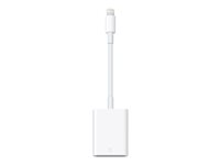 Apple Lightning to SD Card Camera Reader - Lecteur de carte (SD) - Lightning - pour iPad/iPhone MJYT2ZM/A