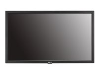 LG 22SM3B - Classe 22" (21.5" visualisable) - SM3B écran LED - signalisation numérique - webOS - 1080p (Full HD) 1920 x 1080 - noir 22SM3B