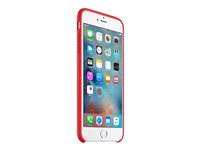 Apple (PRODUCT) RED - Coque de protection pour téléphone portable - silicone - rouge - pour iPhone 6, 6s MKY32ZM/A