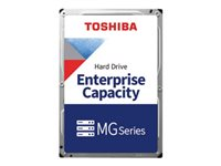 Toshiba MG09 Series MG09ACA18TE - Disque dur - 18 To - interne - 3.5" - SATA 6Gb/s - 7200 tours/min - mémoire tampon : 512 Mo MG09ACA18TE