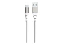 Force Power - Câble USB - USB (M) pour 24 pin USB-C (M) - 3 A - 2 m - blanc FPLIAC2MW