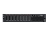 Lenovo ThinkSystem SR590 - Montable sur rack - Xeon Silver 4210R 2.4 GHz - 16 Go - HDD 3 x 600 Go 7X99A08VEA