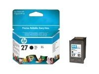 HP 27 - Noir - originale - cartouche d'encre - pour Deskjet 36XX, 56XX; Fax 12XX; Officejet 42XX, 43XX, 56XX, J5508, J5520; psc 12XX, 13XX C8727AE#UUS