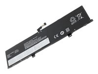 DLH - Batterie de portable (équivalent à : Lenovo L19M4P71, Lenovo 5B10X19049, Lenovo SB10X19047) - lithium-polymère - 5253 mAh - 81 Wh - pour Lenovo ThinkPad P1 Gen 3 20TH, 20TJ; X1 Extreme Gen 3 20TK, 20TL LEVO4969-B081Y4