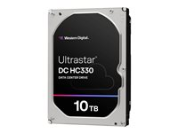 WD Ultrastar DC HC330 WUS721010AL5201 - Disque dur - chiffré - 10 To - interne - 3.5" - SAS 12Gb/s - 7200 tours/min - mémoire tampon : 256 Mo - Self-Encrypting Drive (SED) 0B42262