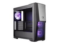 Cooler Master MasterBox MB500 - Tour - ATX - pas d'alimentation (ATX) - noir - USB/Audio MCB-B500D-KGNN-S00