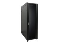 MCL - Rack armoire - l 600, d 800 - autonome - noir - 42U - 19" IC6A99AZZL60P8042