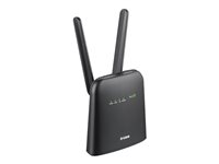 D-Link DWR-920 - Routeur sans fil - WWAN - commutateur 2 ports - GigE - 802.11b/g/n - 2,4 Ghz - 3G, 4G DWR-920/E