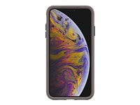 OtterBox Otter + Pop Symmetry Series - Coque de protection pour téléphone portable - polycarbonate, caoutchouc synthétique - bleu valeur sûr - pour Apple iPhone XS Max 77-61742