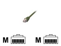 MCL - Câble réseau - RJ-45 (M) pour RJ-45 (M) - 2 m - blindé - CAT 5e - vert FCC5EBM-2M/V