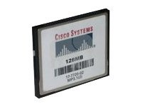 Cisco - Carte mémoire flash - 128 Mo - CompactFlash - pour Catalyst 4500; Supervisor Engine 6-E, II-Plus, II-Plus-10GE, II-Plus-TS, IV, V, V-10GE MEM-C4K-FLD128M=