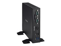 Shuttle XPC slim DS77U3 - Slim-PC - Core i3 7100U 2.4 GHz - 0 Go - aucun disque dur DS77U3