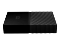 WD My Passport for Mac WDBP6A0030BBK - Disque dur - chiffré - 3 To - externe (portable) - USB 3.0 - AES 256 bits - noir WDBP6A0030BBK-WESN