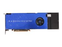 AMD Radeon Pro WX 7100 - Kit client - carte graphique - Radeon Pro WX 7100 - 4 x DisplayPort - pour Dell 5820 Tower, 7820 Tower, 7920 Tower 490-BDRL