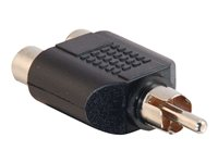 C2G - Adaptateur audio - RCA (M) pour RCA (F) 80476