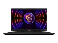 MSI Stealth 17 Studio A13VI-098FR - 17.3" - Intel Core i9 - 13900H - 32 Go RAM - 2 To SSD - AZERTY 9S7-17P211-098