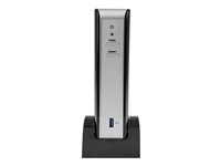 StarTech.com Station d'accueil sans fil (WiGig) ou USB-C double affichage pour ordinateur portable - Dock WiGig avec Power Delivery - Station d'accueil sans fil - USB-C - HDMI, DP - GigE, 802.11ad (WiGig) DKWG30DPHPDU