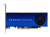 AMD Radeon Pro WX 4100 - Carte graphique - Radeon Pro WX 4100 - 4 Go GDDR5 - 4 x Mini DisplayPort - pour Dell 5820 Tower, 7820 Tower, 7920 Rack, 7920 Tower; Precision Tower 3620, 5810, 7810 490-BDRJ