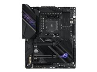 ASUS ROG Crosshair VIII Dark Hero - Carte-mère - ATX - Socket AM4 - AMD X570 Chipset - USB-C Gen2, USB 3.2 Gen 1, USB 3.2 Gen 2 - Gigabit LAN, 2.5 Gigabit LAN, Wi-Fi 6, Bluetooth - audio HD (8 canaux) 90MB1760-M0EAY0